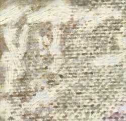 Creative abstract painting background in oil. Textured brush strokes of paint. Colorful design pattern. Artistic drawing grunge texture. Watercolor mixed fine art template for decoration. Vintage.