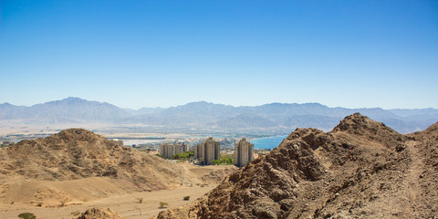 Middle Eats city buildings landmark photography for highland wilderness scenic nature desert mountains environment 