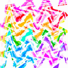 colorful lines. Vector