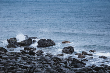 Beach and sea scenery