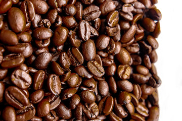 coffee beans background 2