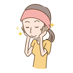 美肌　美容　女性　スキンケア