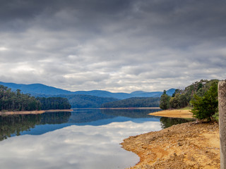 Maroondah Reservoir Winter