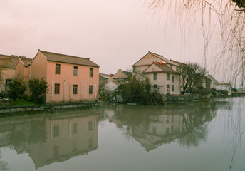 Obraz premium House on the river