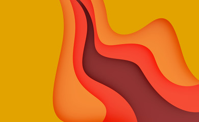 3d abstract paper cut background for banner,poster,card,cover,brochure.3d illustration