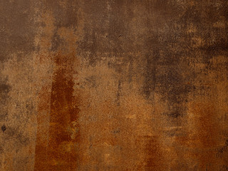 Abstract background, steel with rust and rough surface Suitable for use in the work, the graphic design, laying letters