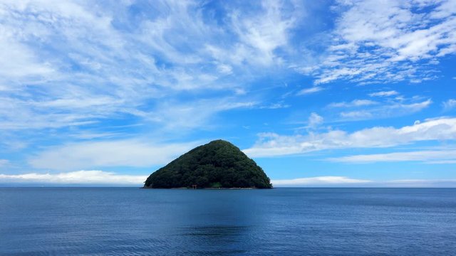 Yuno Island, Aomori, Aomori Prefecture, Japan