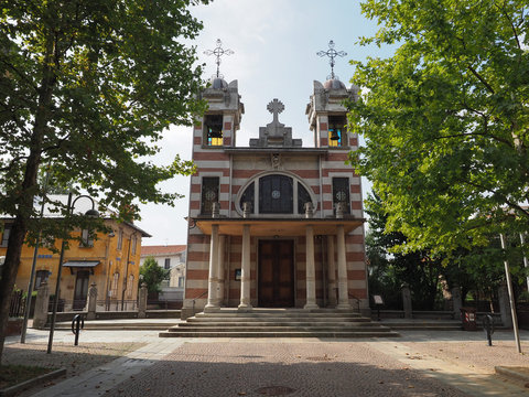 Saint Elizabeth church at Leumann village in Collegno