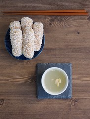 한국의 전통음료 식혜 