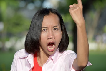 Mad Attractive Filipina Female Woman