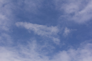 cloud with blue sky, nature background