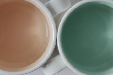 Pastel Color Coffee Mug