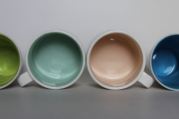 Pastel Color Coffee Mug
