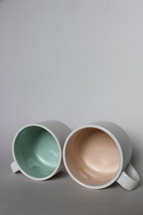 Pastel Color Coffee Mug