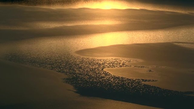 Lake Mashu at sunrise