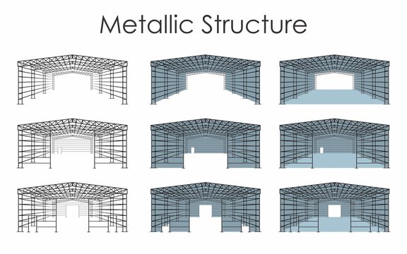 Metallic Structure mount