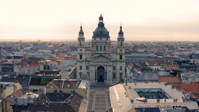 St. Stephen's Basilica in Budapest