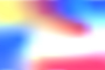 Smooth and blurry gradient mesh background smooth soft banner template. Creative vibrant vector illustration