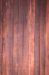 Obraz premium teak wooden wall