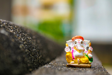 Fototapeta premium Lord Ganesha , Ganesha Festival