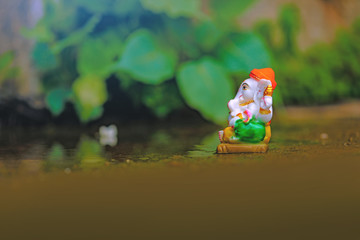 Fototapeta premium Lord Ganesha , Ganesha Festival