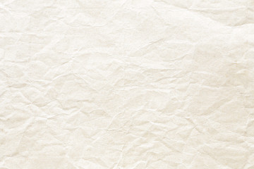 Old Brown crumpled kraft paper texture