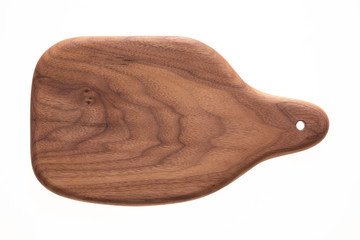 Walnut handmade wood cutting board	