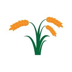 Tree leaf vector logo design, eco-friendly concep