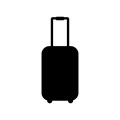 Suitcase Symbol Icon Vector Design Illustration
