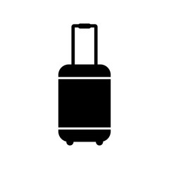 Suitcase Symbol Icon Vector Design Illustration