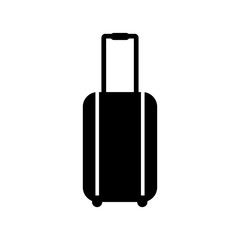 Suitcase Symbol Icon Vector Design Illustration