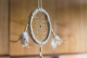 dream catcher - traditional Native American or shamanistic souvenir and amulet