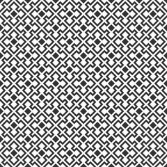 Abstract rhombuses seamless pattern. Repeating ethnic ornament.