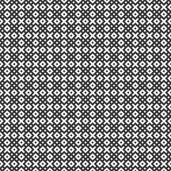 Abstract rhombuses seamless pattern. Repeating ethnic ornament.