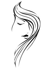 女性の顔、フェイス、メイクアップ、ファッション