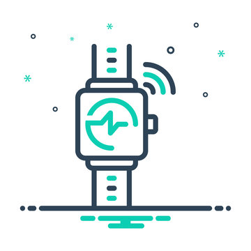 Mix Icon For  Wearable Tracker 