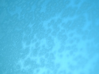 Blue ice abstract natural background