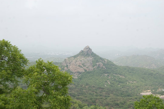the view of mountain