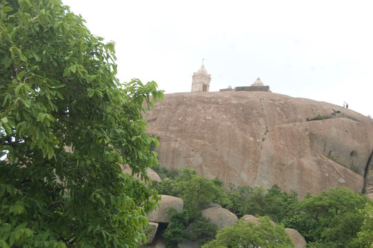 the view of mountain