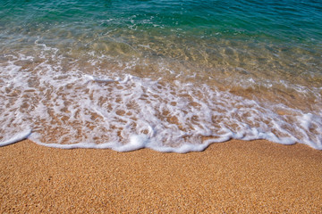 beach and sea