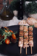 Brocheta de Pollo