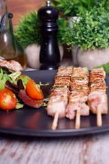 Brocheta de Pollo