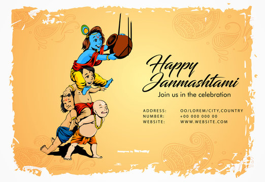 Janmashtami Images – Browse 9,380 Stock Photos, Vectors, and Video | Adobe  Stock