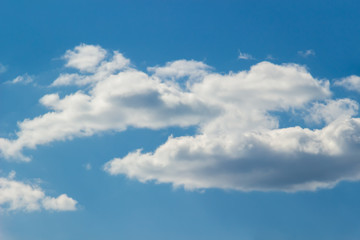 Naklejka na ściany i meble sky with clouds, soft focus