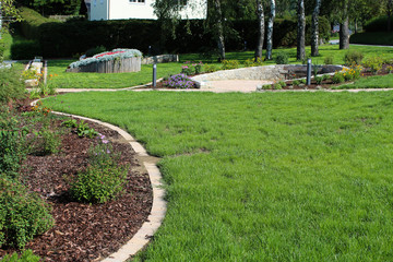 &Ouml;ffentliche Parkanlage