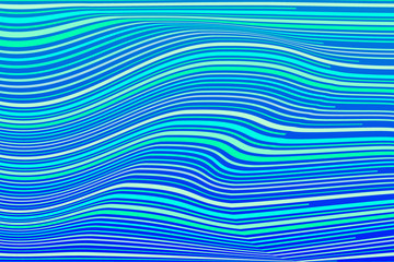 color lines wave flows abstract background strips