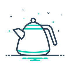 mix icon for kettle 