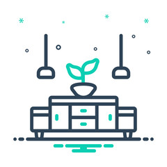  mix icon for cabinet 