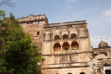 Obraz premium beautiful view point from Orchha fort