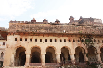 Obraz premium beautiful view point from Orchha fort